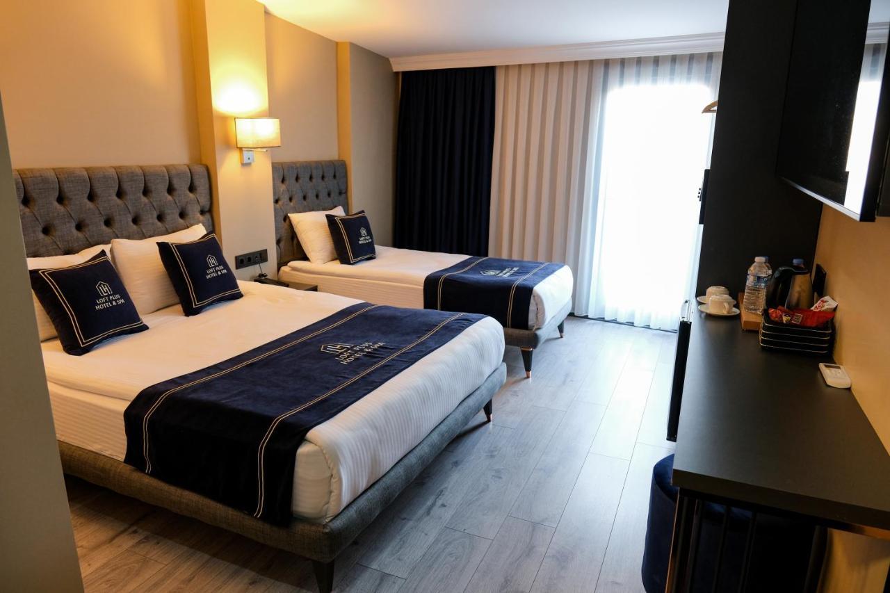 Plus Hotel & Private Transportation Istanbul Airport-By Loft Arnavutkoy Zewnętrze zdjęcie