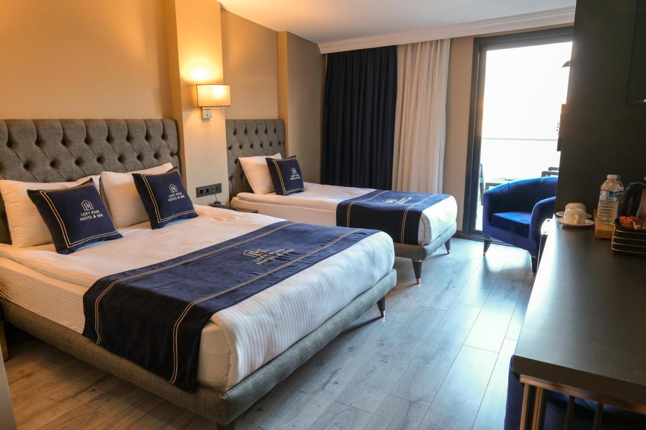 Plus Hotel & Private Transportation Istanbul Airport-By Loft Arnavutkoy Zewnętrze zdjęcie